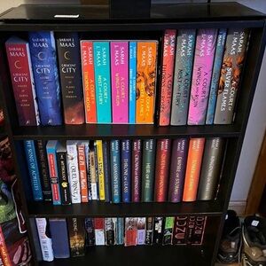 Acotar and other YA books!!!